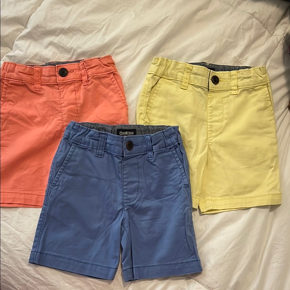 Oshkosh 3T Colorful Shorts Set